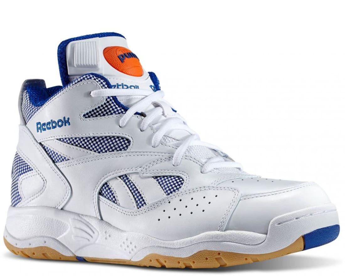 And the first Reebok Pump was pumped 