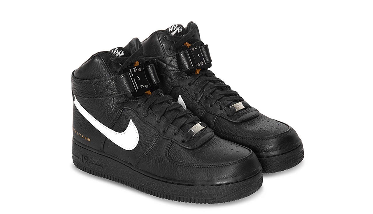Hot drop : la collaboration 1017 ALYX 9SM x Nike Air Force 1 - Sneaker ...