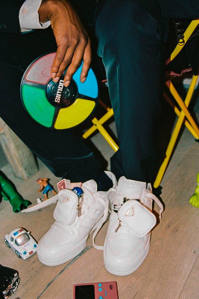 mamífero Muslo ecuador Una nueva colaboración Prada x adidas en los pies de A$AP Rocky? - Sneaker  Spirit - Español