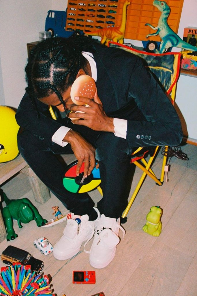 Desconfianza cómo utilizar conocido Una nueva colaboración Prada x adidas en los pies de A$AP Rocky? - Sneaker  Spirit - Español