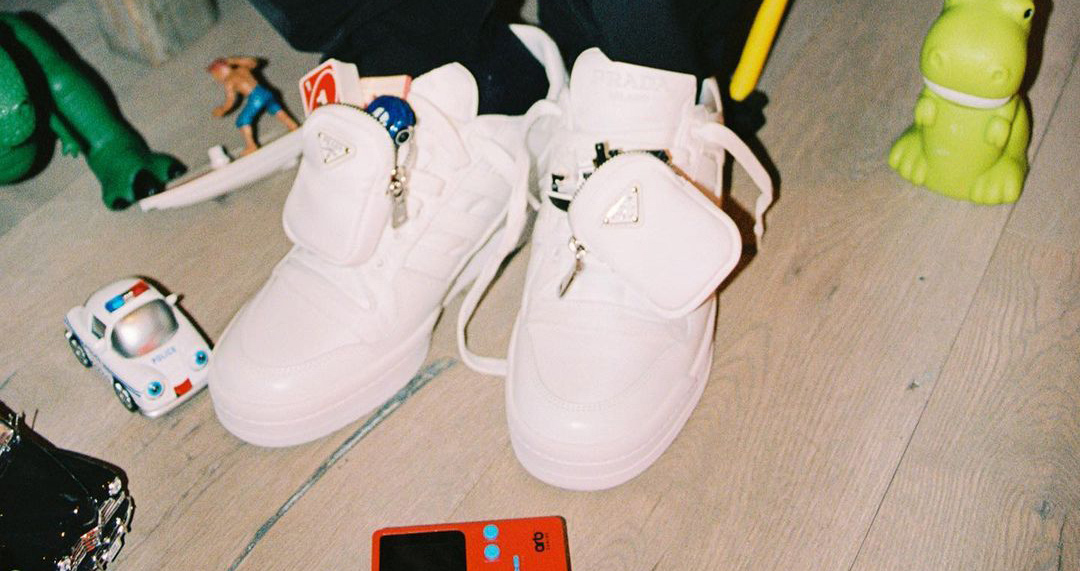 Una colaboración Prada x adidas en los pies de A$AP Rocky? - Sneaker Spirit - Español